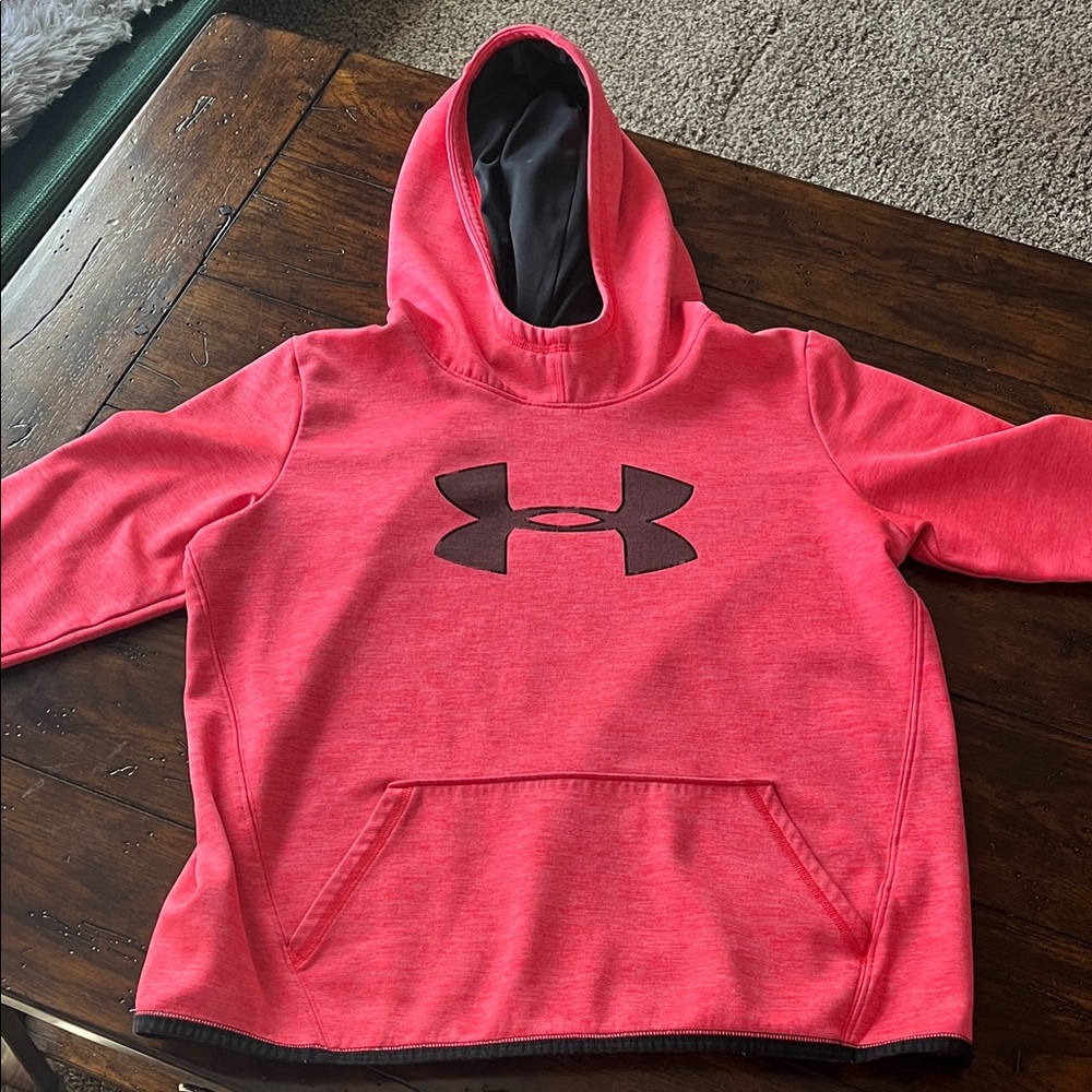 Under Armour Kids Pink Hoodie